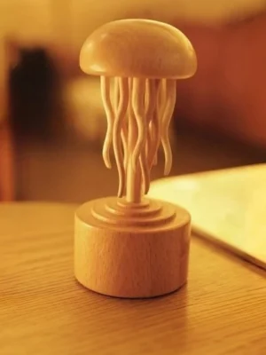 Handcrafted Mechanical Rotating Wooden Jellyfish-1-640x960 Handcrafted Mechanical Rotating Wooden Jellyfish