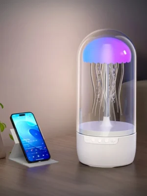 Jellyfish-shaped Bluetooth Speaker-1-640x960 Jellyfish-shaped Bluetooth Speaker