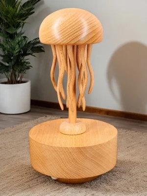 Mechanical Rotating Wooden Jellyfish with 32 melodies,Handcrafted-1-640x960 Mechanical Rotating Wooden Jellyfish with 32 melodies,Handcrafted
